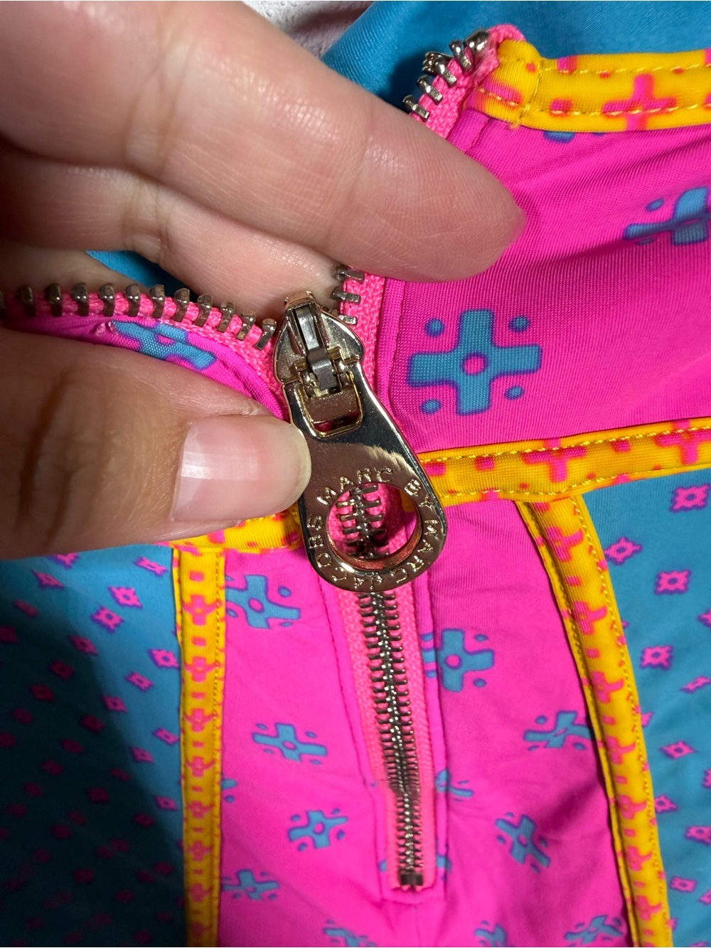 Marc Jacobs Swimwear One Piece Suit Sz Small - Picture 3 of 5